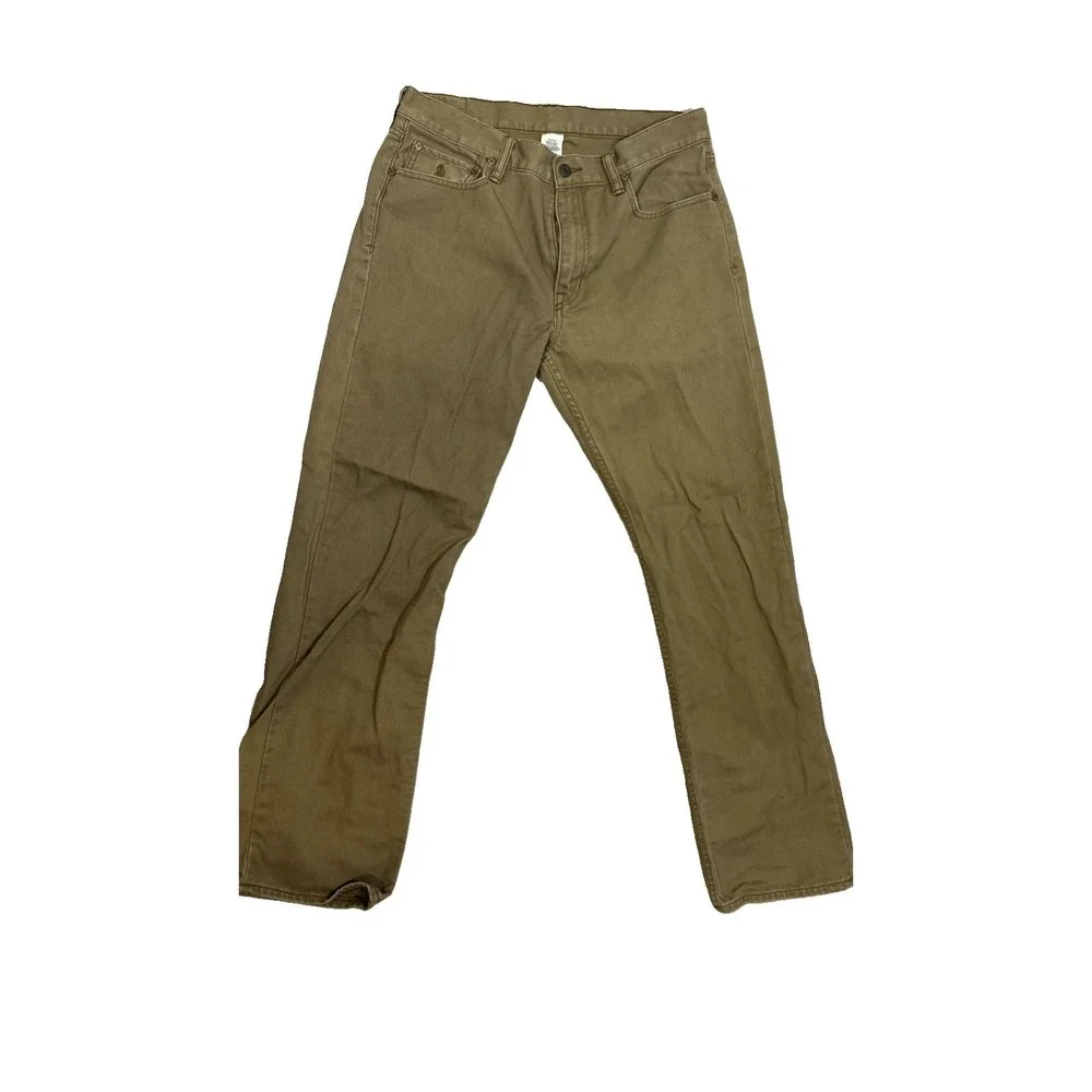Polo Ralph Lauren Sullivan Slim Men's 33x32 Olive Khaki Chino Pants 867